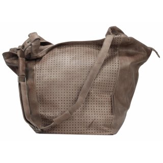Greenburry Stainwashed Shopper taupe