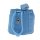 Felex Lederbeutel blau Schmuckbeutel | ECHT LEDER - weich und geschmeidig | 9x8x8cm | Ledersack | Wikinger-Beutel | Dukatenbeutel | Tabakbeutel