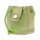 Felex Lederbeutel grün Schmuckbeutel | ECHT LEDER - weich und geschmeidig | 9x8x8cm | Ledersack | Wikinger-Beutel | Dukatenbeutel | Tabakbeutel