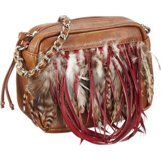 Betty Barclay Daisy Damen Umhängetaschen cognac