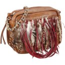 Betty Barclay Daisy Damen Umhängetaschen cognac