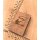 Greenburry Vintage Herren Leder Etui Ausweismappe Braun 12x9x1 cm