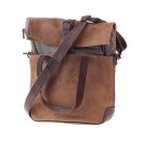 Harolds Twister Umhängetasche Rucksack natur Braun...