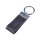 Felex Stingray Schlüsselanhänger Leder Keychain Schwarz 7,5x3x0,5 cm