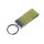 Felex Stingray Schlüsselanhänger aus Rochenleder limette Schlüsselband 7,5x3x0,5 cm
