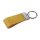 Felex Stingray Schlüsselanhänger aus Rochenleder 7,5x3x0,5 cm