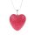 Felex Stingray Halskette mit Herz Anhänger aus Rochen-Leder