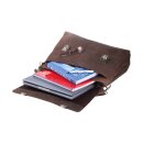 Harolds Antic Aktentasche Businesstasche Taupe 35x42x10 cm