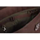 Harolds Antic Aktentasche Businesstasche Taupe 35x42x10 cm