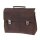 Harolds Antic Aktentasche Businesstasche Taupe 35x42x10 cm