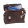 Harolds Antic Aktentasche Businesstasche Taupe 35x42x10 cm