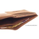 Greenburry Leder Geldbörse mit Rhodesian Ridgeback Motiv