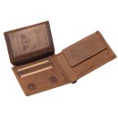 Greenburry Leder Geldbörse mit Rhodesian Ridgeback Motiv