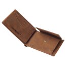 Greenburry Leder Geldbörse mit Rhodesian Ridgeback Motiv