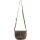 Harolds Schultertasche Leder Umhängetasche antic 21x8x18cm