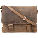 Harolds Messenger Kuriertasche antic 38x7x32cm