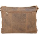 Harolds Messenger Kuriertasche antic 38x7x32cm