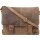 Harolds Messenger Kuriertasche antic 38x7x32cm