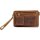 Harolds Handgelenktasche Leder Herrentasche antic 23x5x15cm