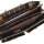 Harolds Bürotache Leder Aktentasche antic 41x22x31cm