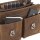 Harolds Bürotache Leder Aktentasche antic 41x22x31cm
