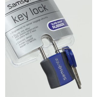 Samsonite Accessories Reise-Sicherheit Schlüsselschloss 4,5 cm rot