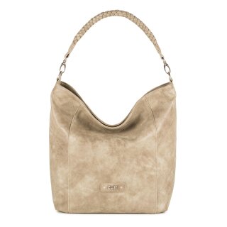 zwei LISETTE Henkeltasche Tragetasche Hemp I 32x38x13cm