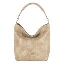 zwei LISETTE Henkeltasche Tragetasche Hemp I 32x38x13cm