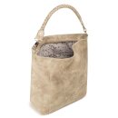 zwei LISETTE Henkeltasche Tragetasche Hemp I 32x38x13cm
