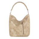zwei LISETTE Henkeltasche Tragetasche Hemp I 32x38x13cm