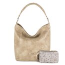 zwei LISETTE Henkeltasche Tragetasche Hemp I 32x38x13cm