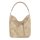 zwei LISETTE Henkeltasche Tragetasche Hemp I 32x38x13cm