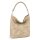 zwei LISETTE Henkeltasche Tragetasche Hemp I 32x38x13cm