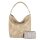 zwei LISETTE Henkeltasche Tragetasche Hemp I 32x38x13cm