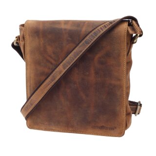 Greenburry Vintage Aktentasche Braun  22x6x27cm