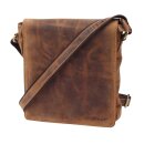 Greenburry Vintage Aktentasche Braun  22x6x27cm