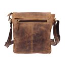 Greenburry Vintage Aktentasche Braun  22x6x27cm