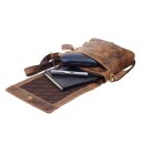Greenburry Vintage Aktentasche Braun  22x6x27cm