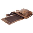 Greenburry Vintage Aktentasche Braun  22x6x27cm