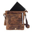Greenburry Vintage Aktentasche Braun  22x6x27cm