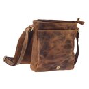 Greenburry Vintage Aktentasche Braun  22x6x27cm