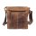 Greenburry Vintage Aktentasche Braun  22x6x27cm