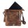 Greenburry Vintage Aktentasche Braun  22x6x27cm
