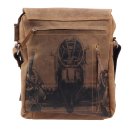 Greenburry Vintage Umhängetasche Messenger Bag Überschlagtasche Schultertasche