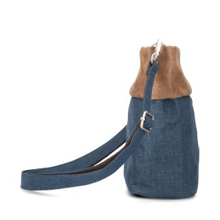zwei OLLI OT8 Handtasche Tasche Frauentasche Umhängetasche  blue