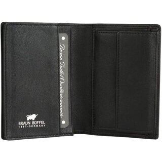 Braun Büffel Männerbörse 33130-004, Farben:schwarz 010