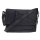 Greenburry Vintage Revival Shopper Schwarz Überschlagtasche 25x30x13cm