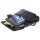 Greenburry Vintage Revival Shopper Schwarz Überschlagtasche 25x30x13cm