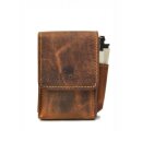 Greenburry Vintage Zigarettenetui braun