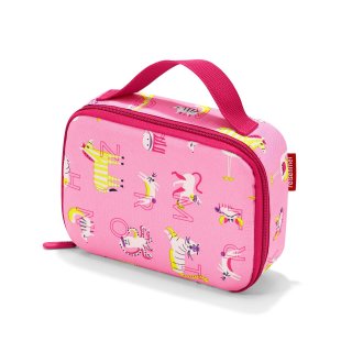 reisenthel thermocase kids abc friends pink OY3066